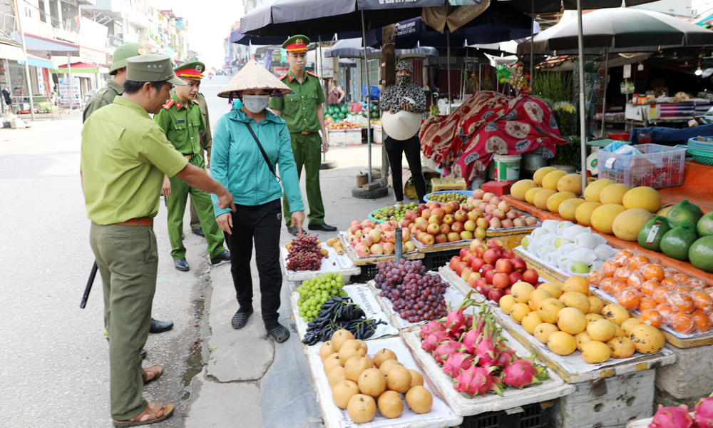 Yên Thế: Chấn chỉnh tình trạng vi phạm an toàn giao thông